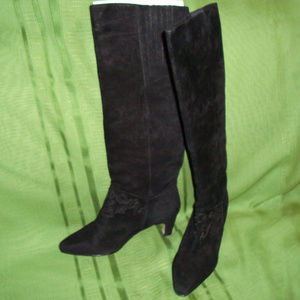 Kikit Anastasia Woman’s Tall Boots – Black - 7.5 M